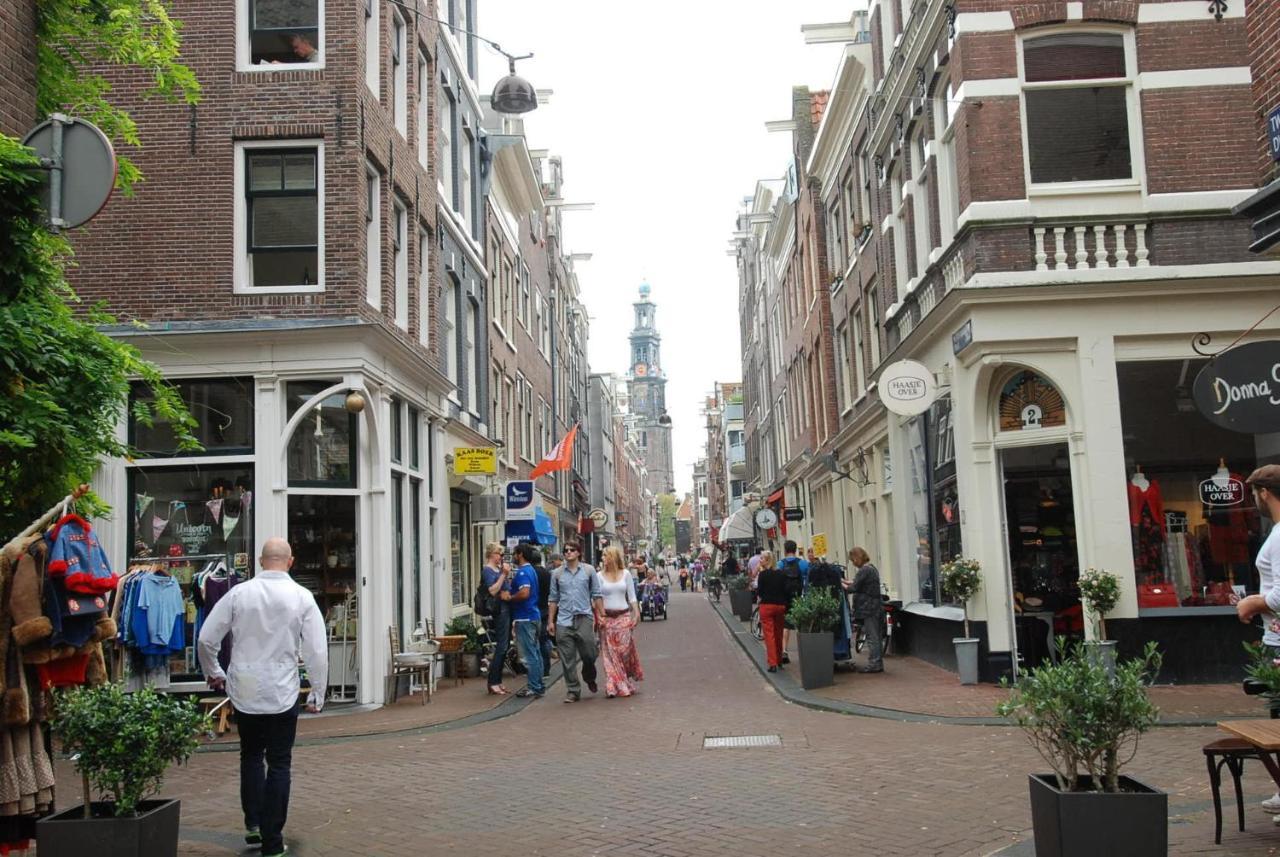 B&B Jordaan Corner Amsterdam Exterior foto