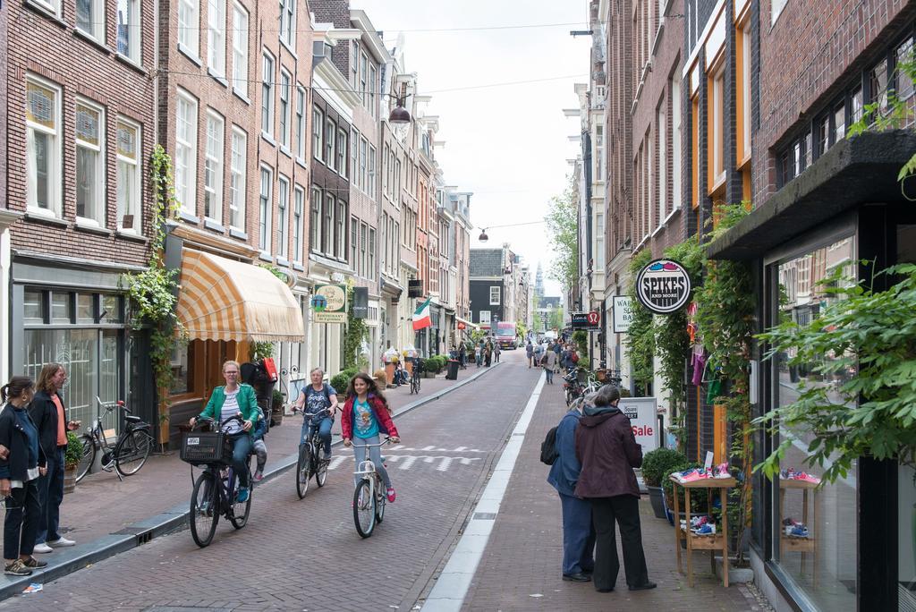B&B Jordaan Corner Amsterdam Exterior foto