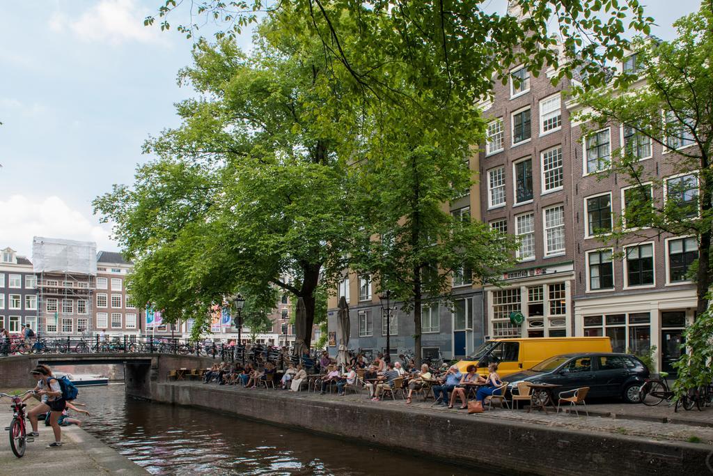 B&B Jordaan Corner Amsterdam Exterior foto