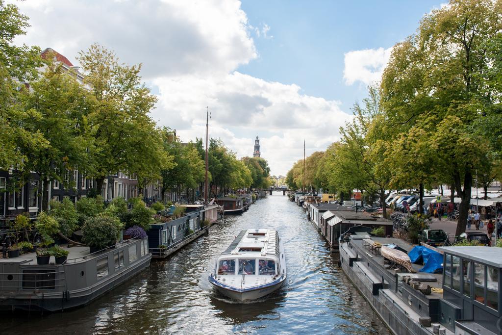 B&B Jordaan Corner Amsterdam Exterior foto